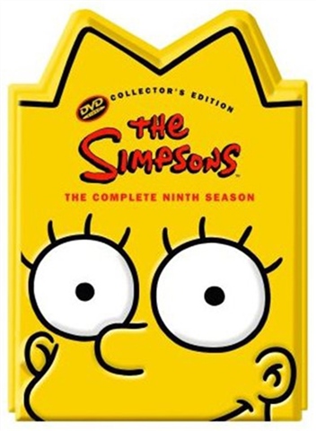 Simpsons - Season 6 (12) Limited Ed. Homer Head 4 Disc - CeX